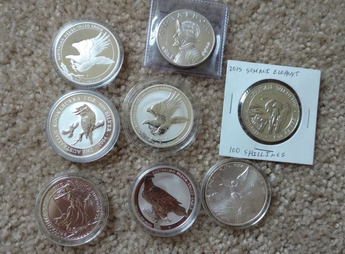 World-Silver-Crown-Sized-Collection-Progress!